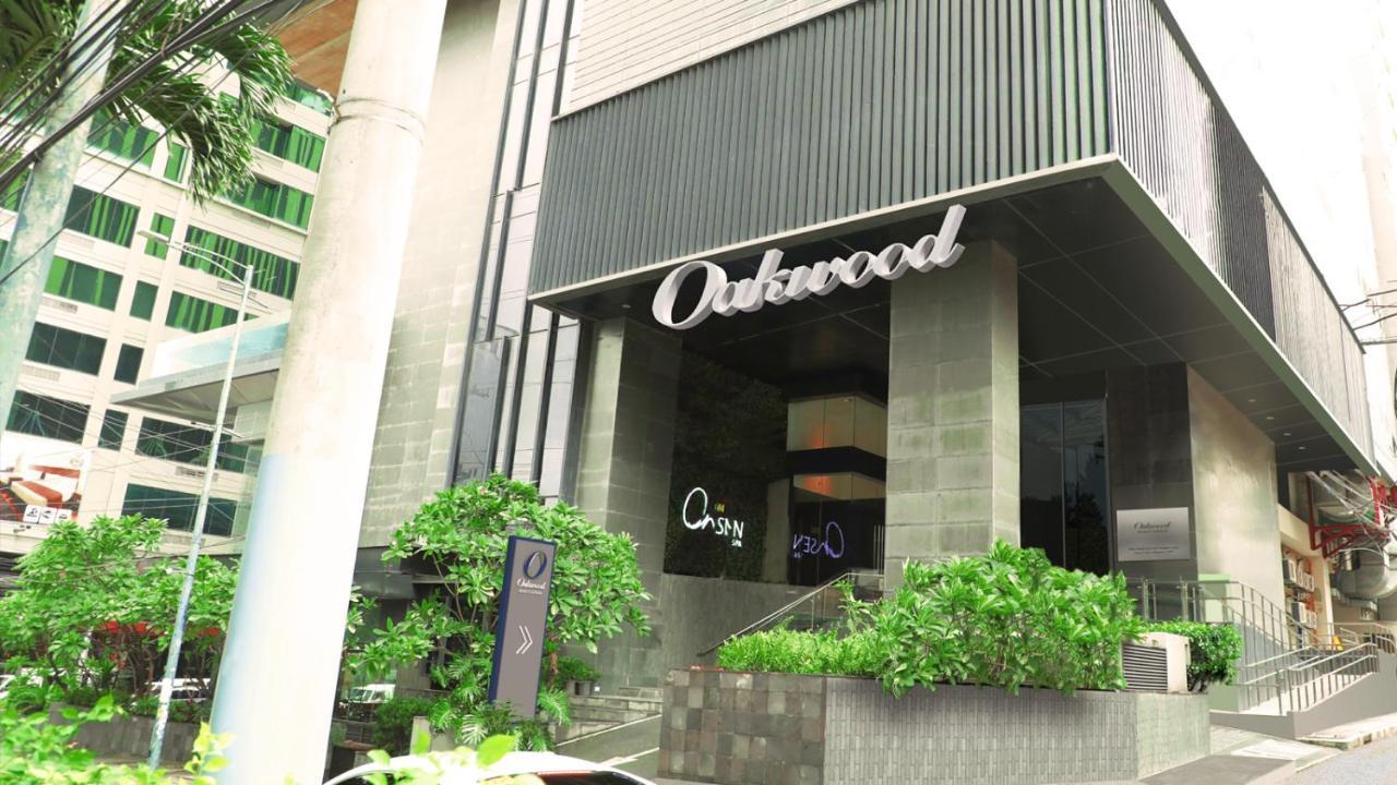 Готель Oakwood Makati Avenue Makati City Екстер'єр фото