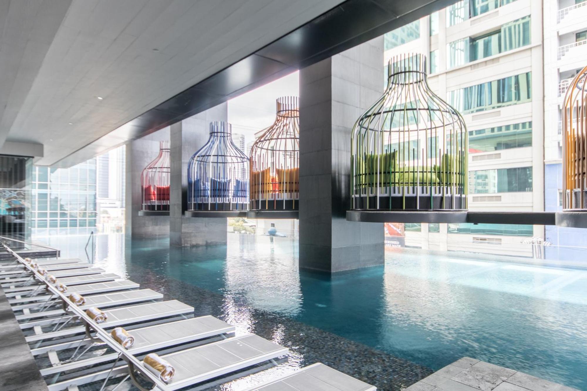 Готель Oakwood Makati Avenue Makati City Екстер'єр фото