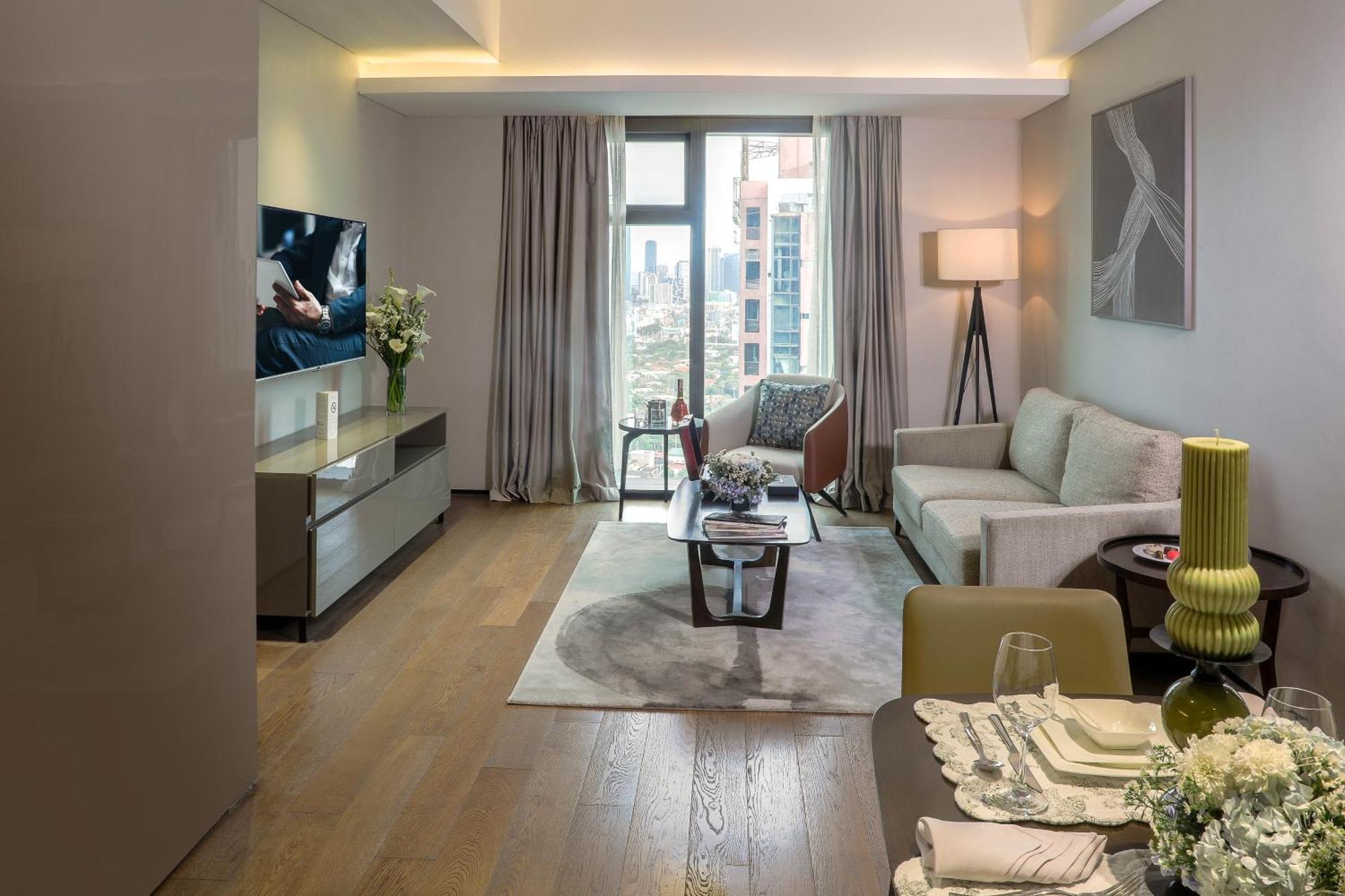 Готель Oakwood Makati Avenue Makati City Екстер'єр фото