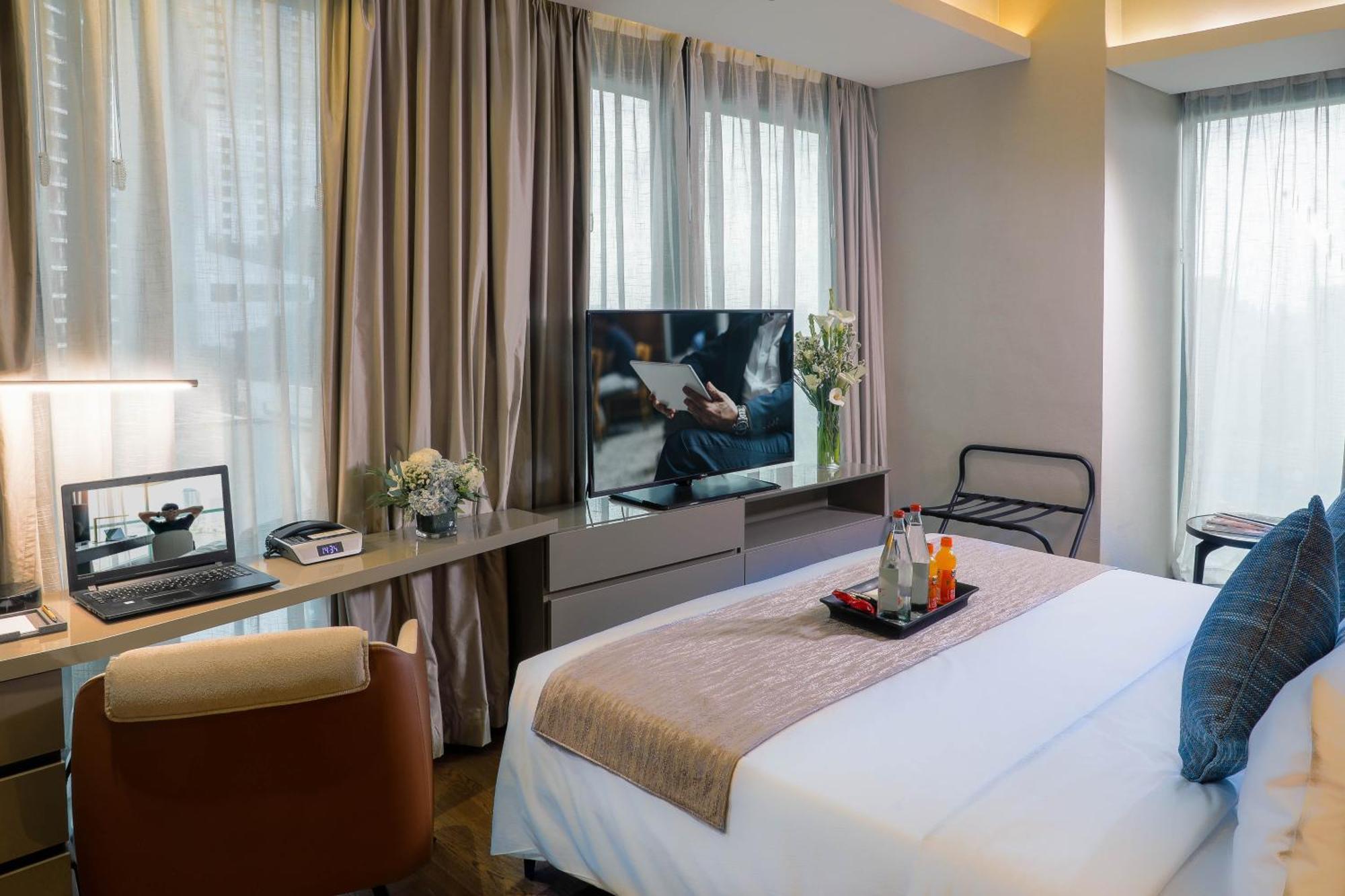 Готель Oakwood Makati Avenue Makati City Екстер'єр фото