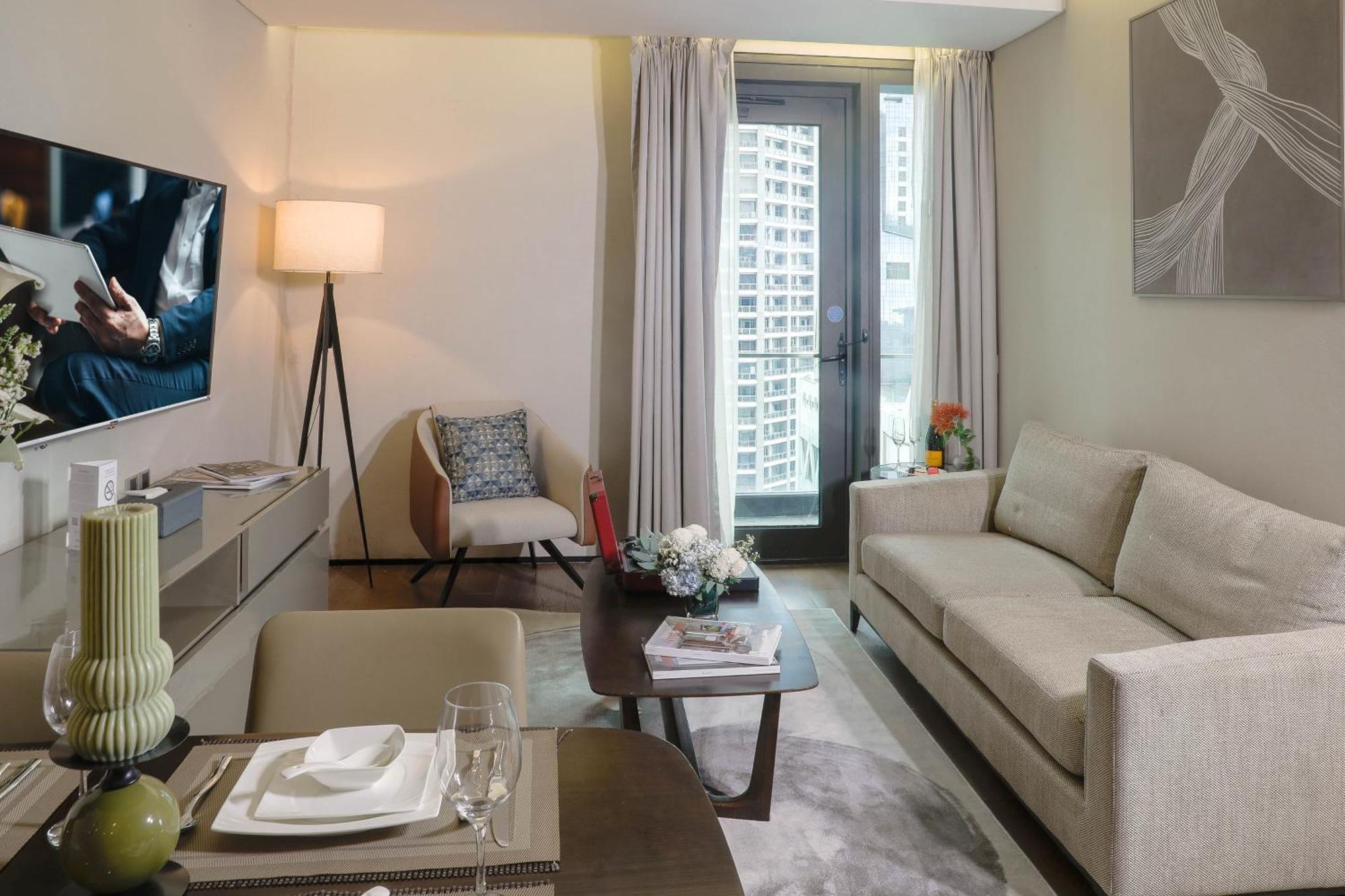 Готель Oakwood Makati Avenue Makati City Екстер'єр фото