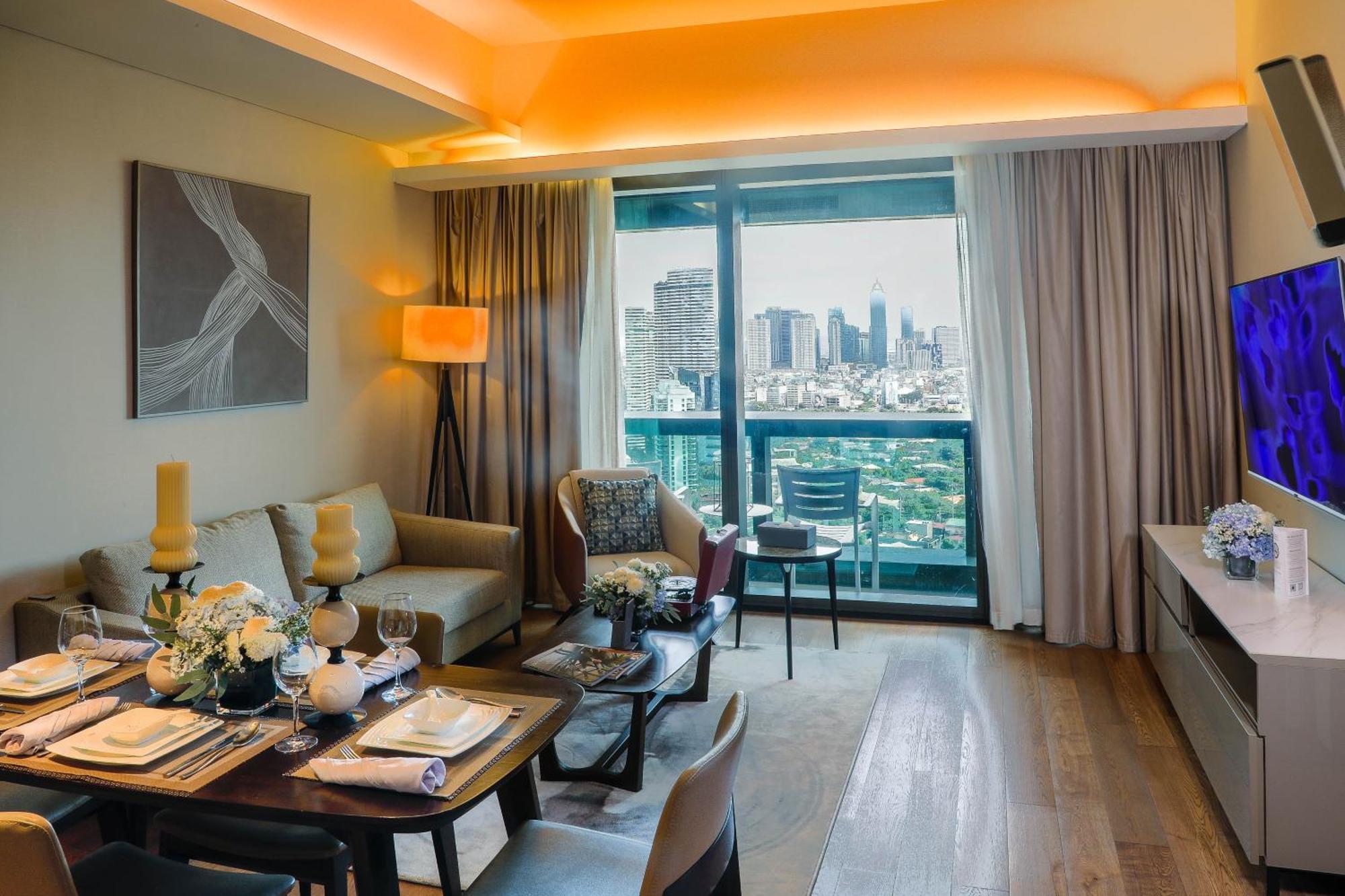 Готель Oakwood Makati Avenue Makati City Екстер'єр фото