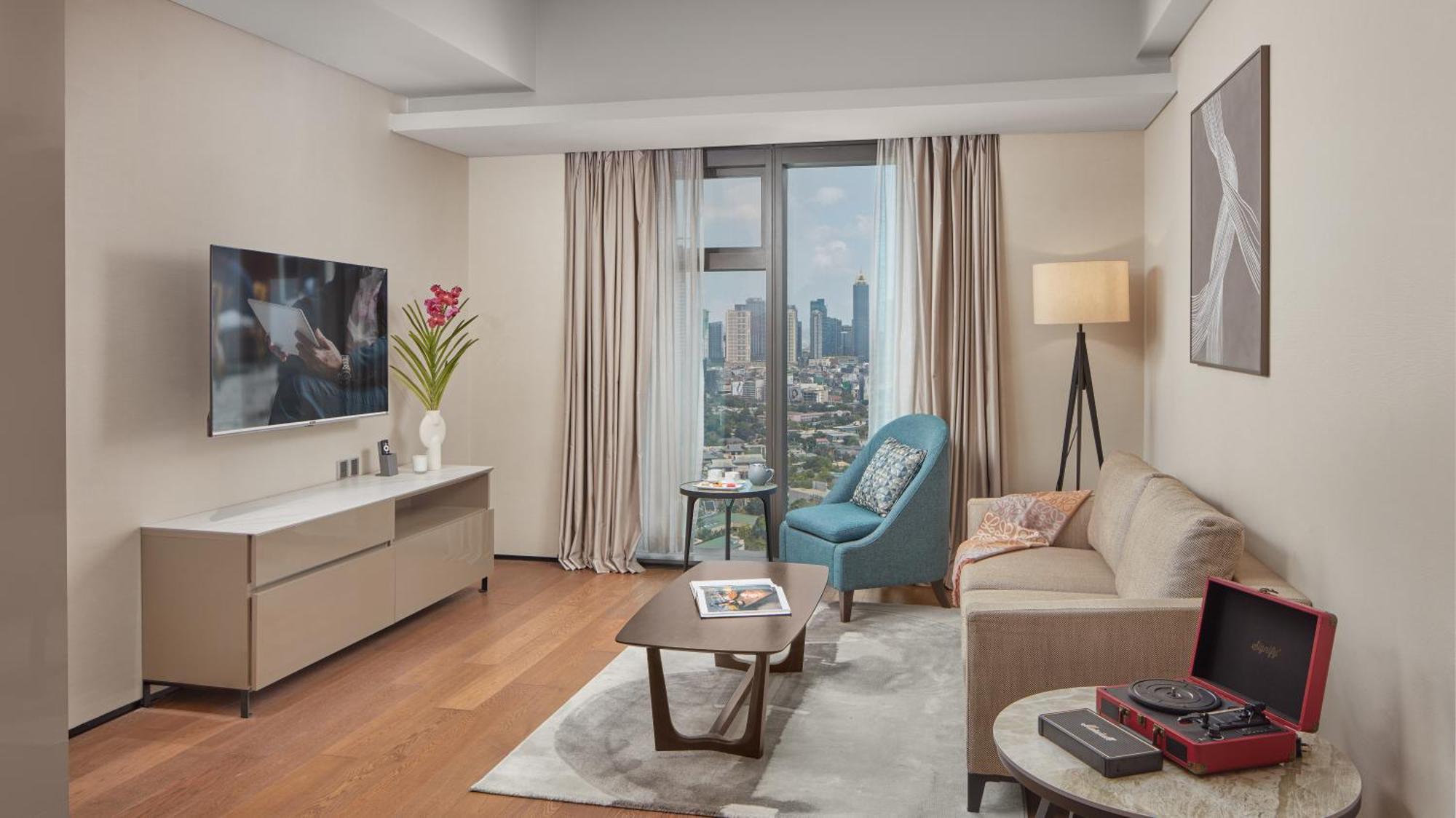 Готель Oakwood Makati Avenue Makati City Екстер'єр фото