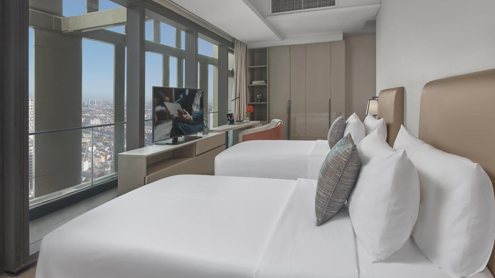 Готель Oakwood Makati Avenue Makati City Екстер'єр фото