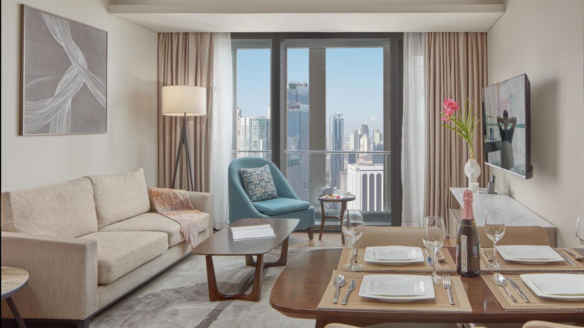 Готель Oakwood Makati Avenue Makati City Екстер'єр фото