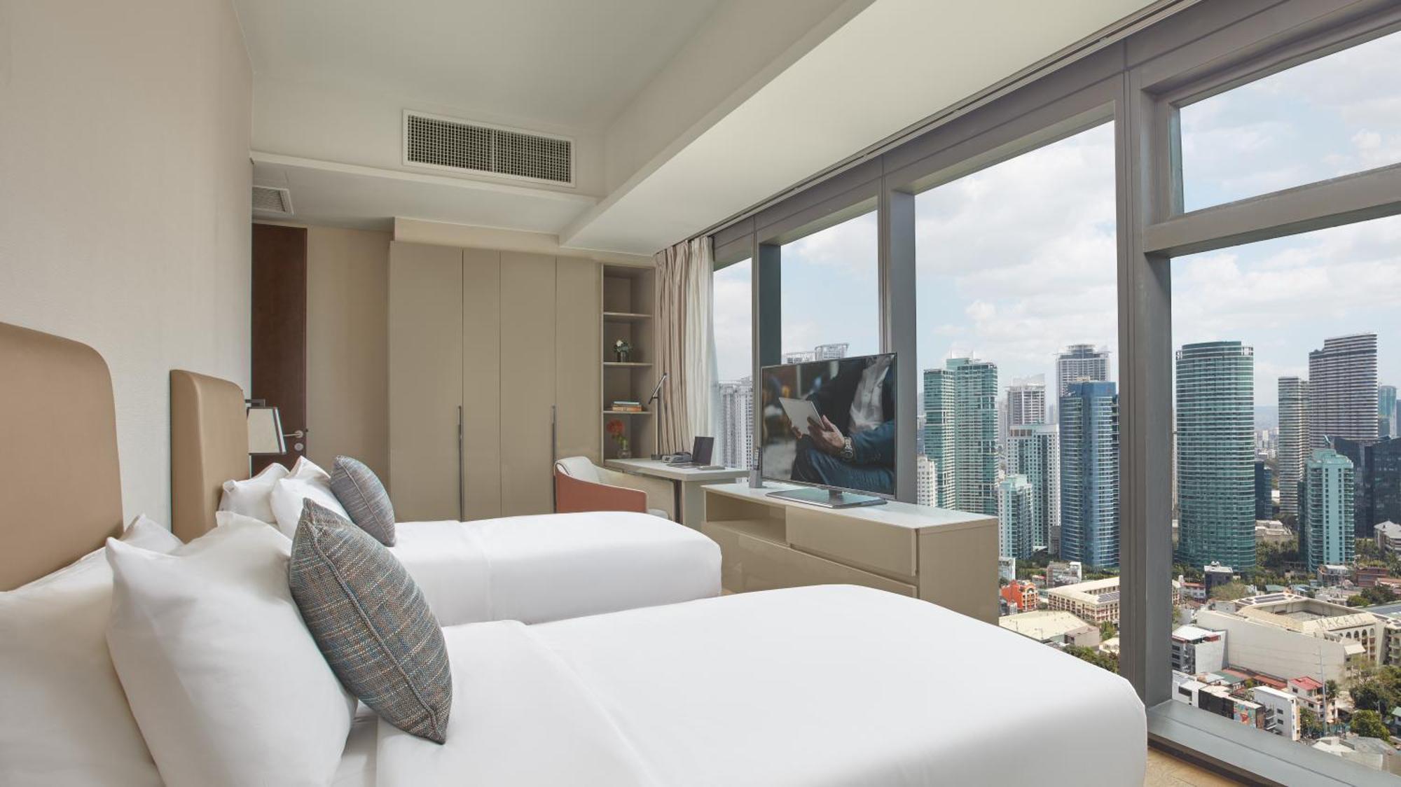 Готель Oakwood Makati Avenue Makati City Екстер'єр фото