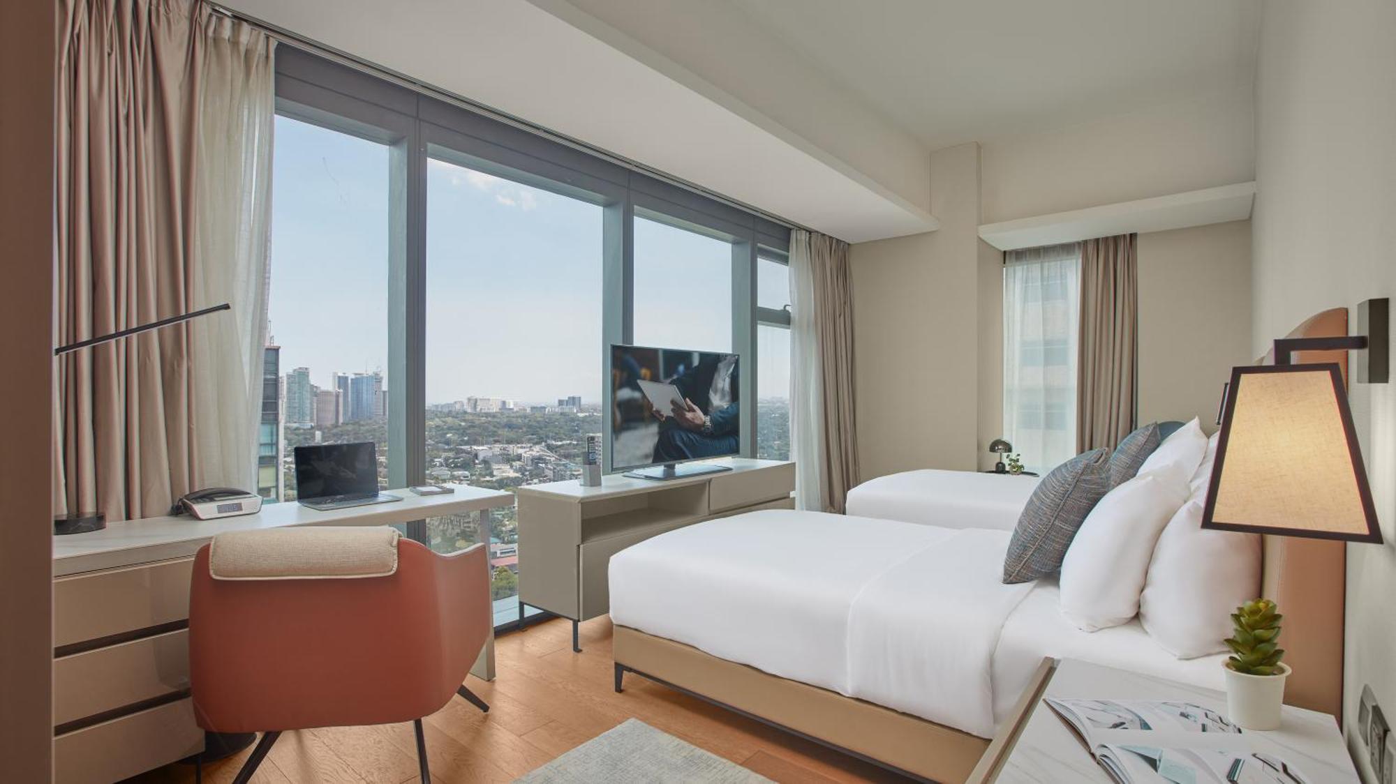 Готель Oakwood Makati Avenue Makati City Екстер'єр фото
