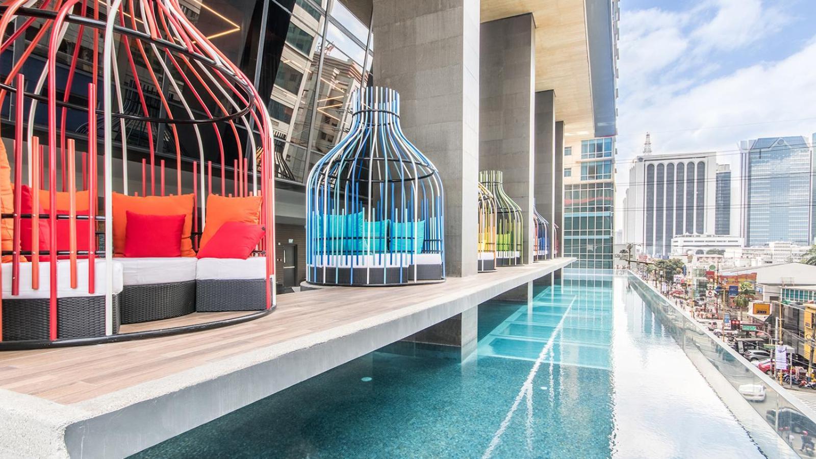 Готель Oakwood Makati Avenue Makati City Екстер'єр фото