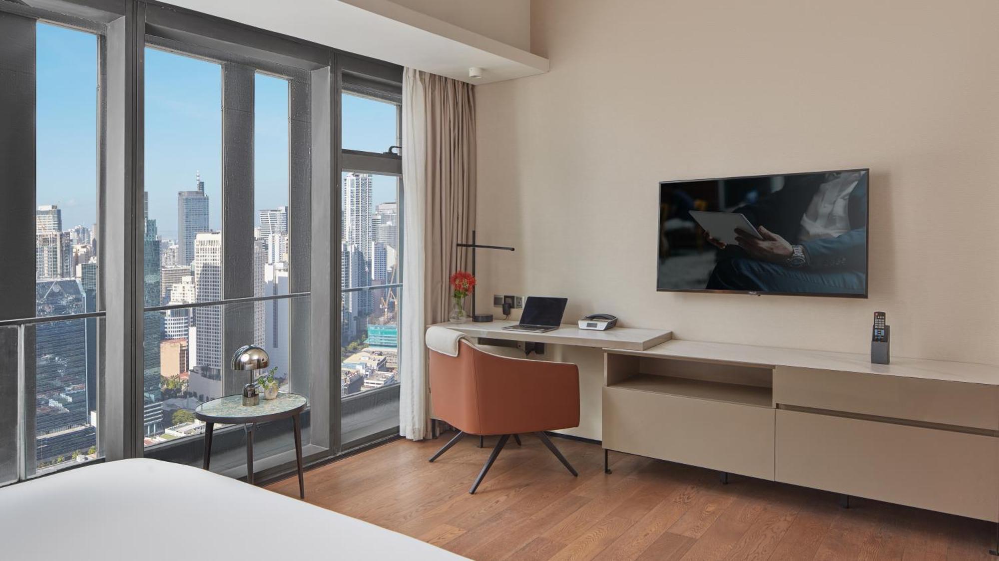 Готель Oakwood Makati Avenue Makati City Екстер'єр фото
