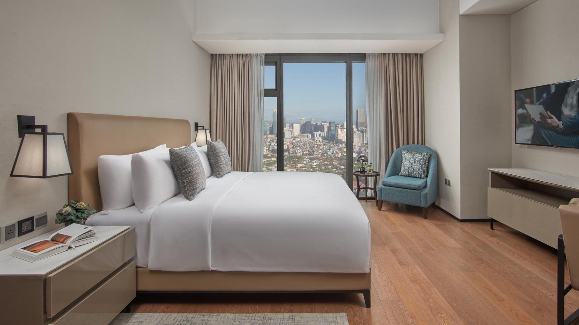 Готель Oakwood Makati Avenue Makati City Екстер'єр фото