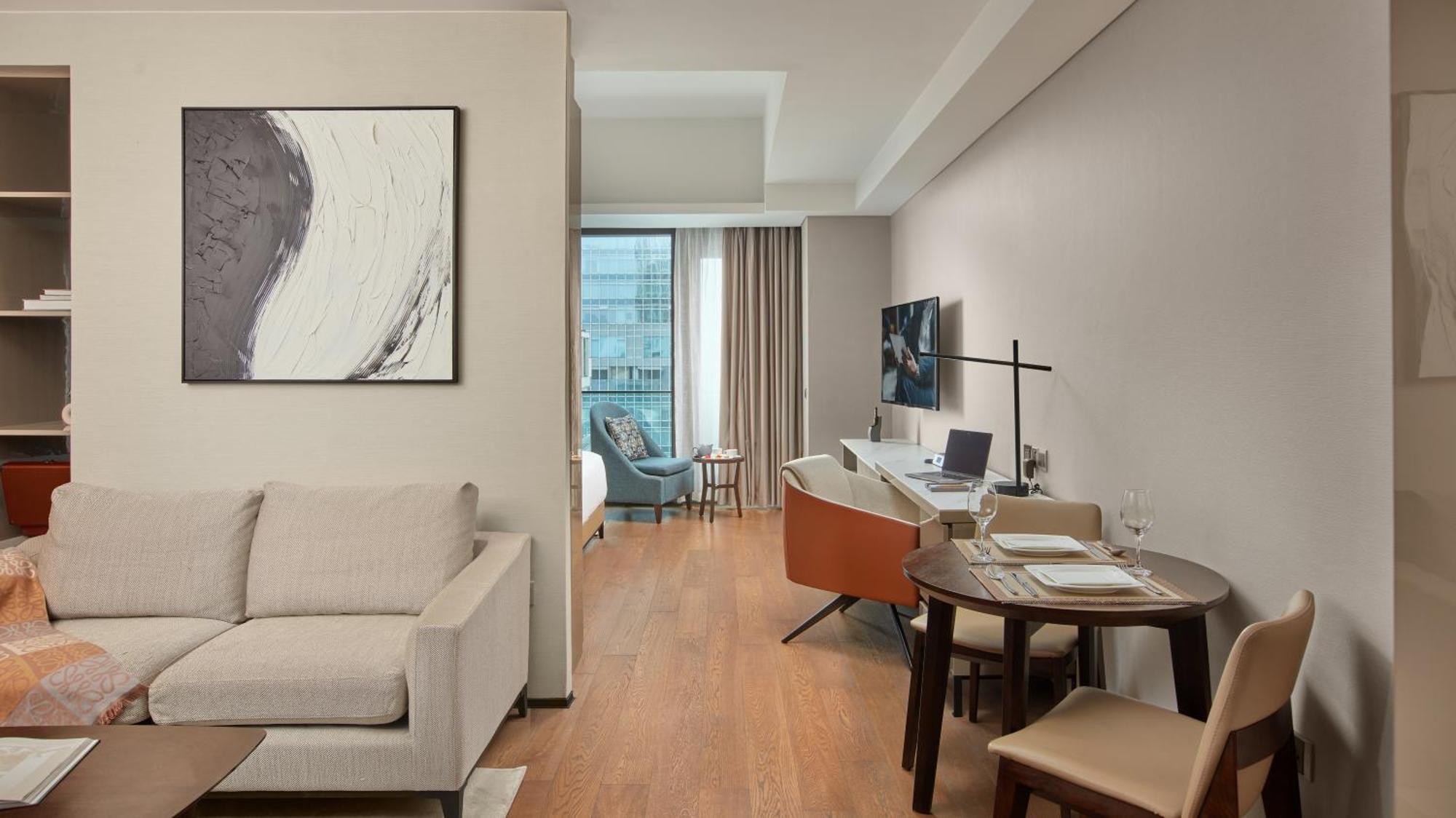 Готель Oakwood Makati Avenue Makati City Екстер'єр фото