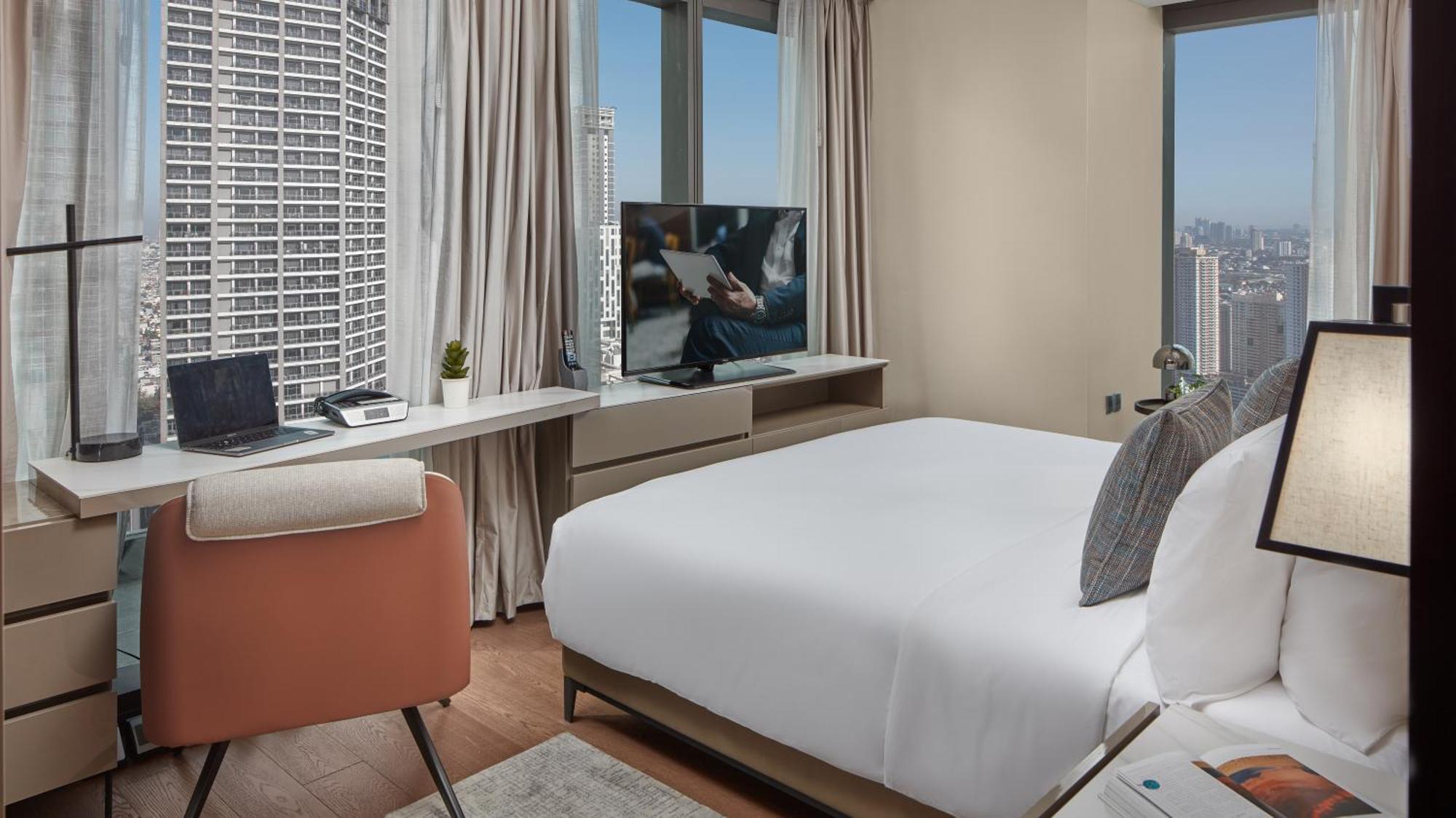 Готель Oakwood Makati Avenue Makati City Екстер'єр фото