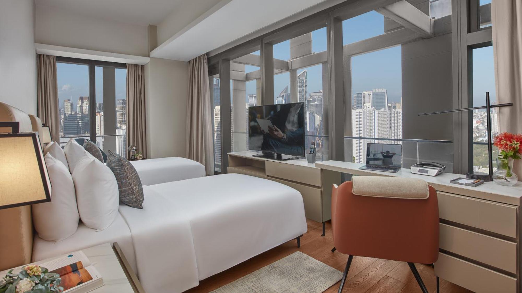 Готель Oakwood Makati Avenue Makati City Екстер'єр фото