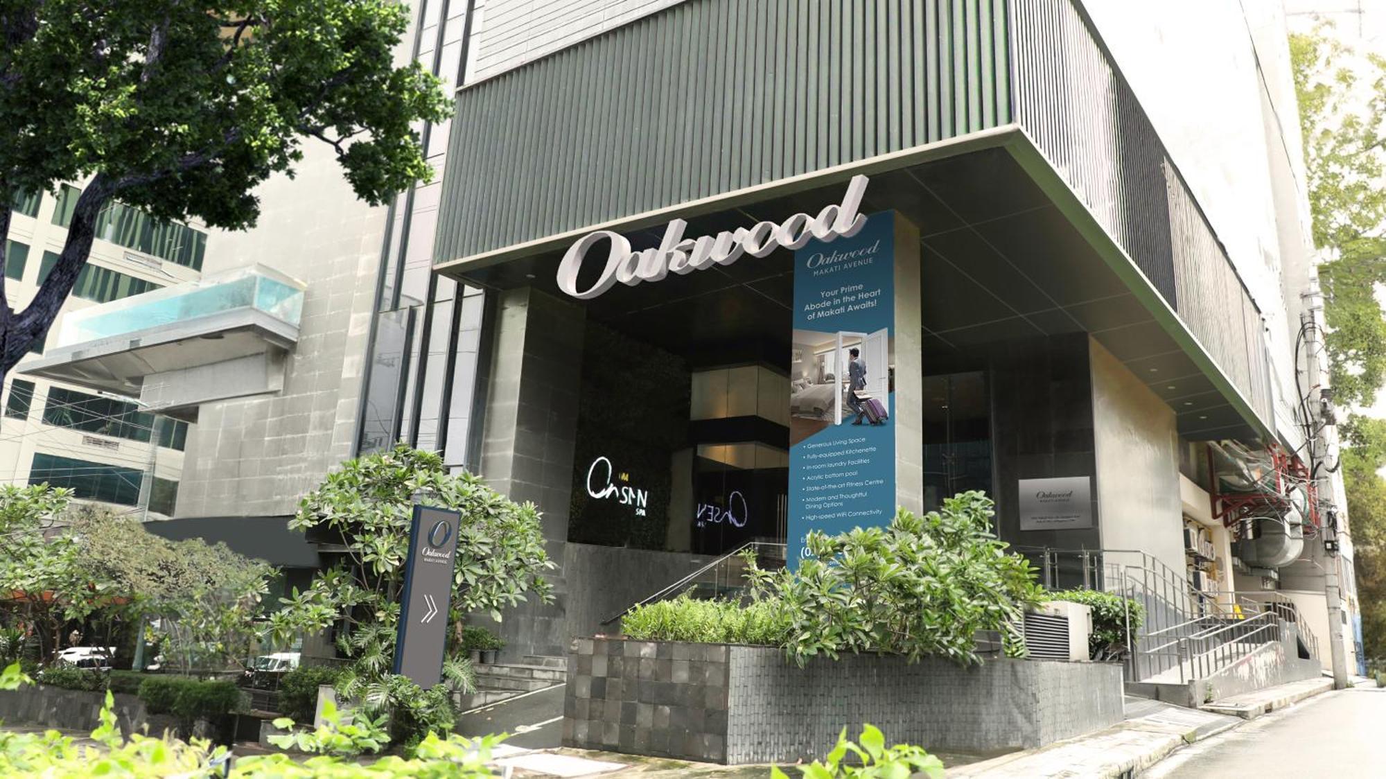 Готель Oakwood Makati Avenue Makati City Екстер'єр фото
