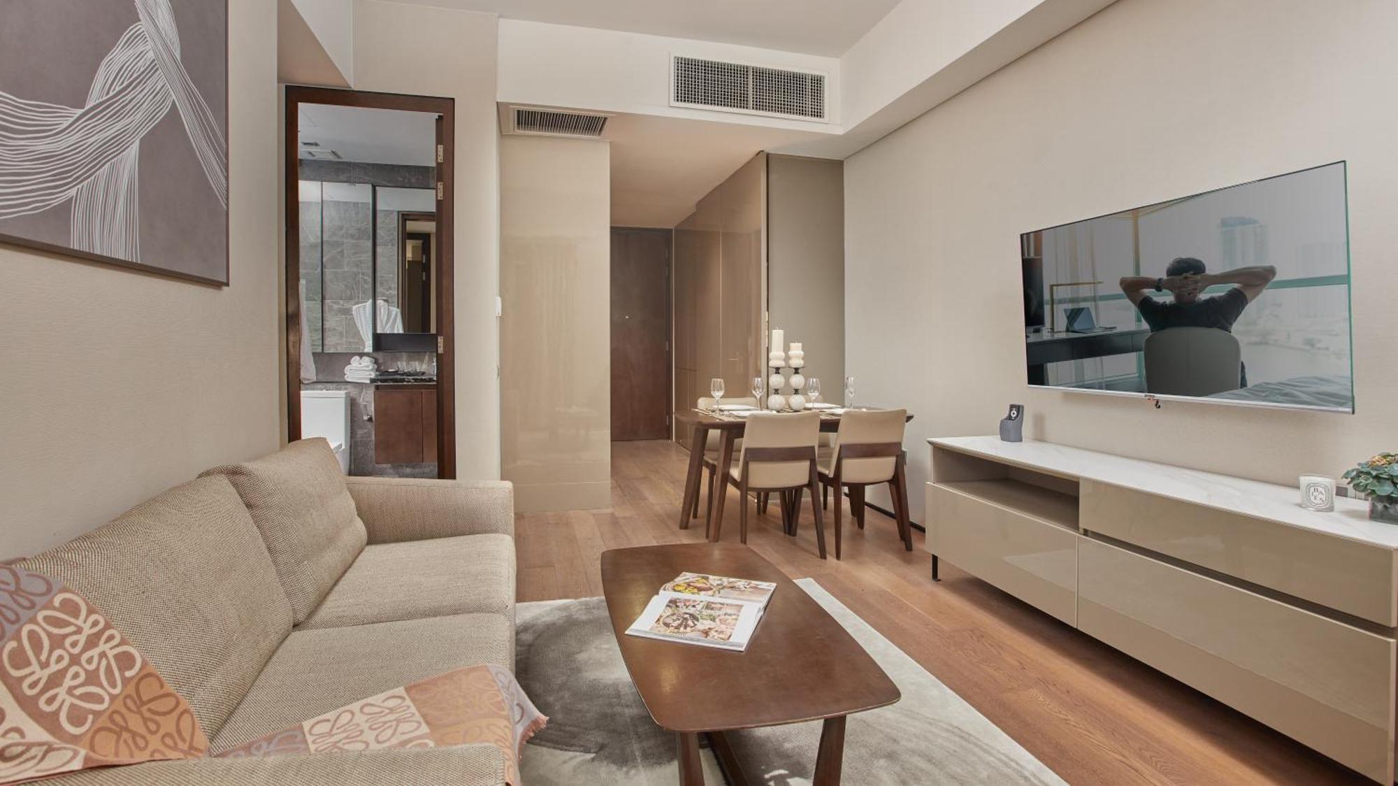 Готель Oakwood Makati Avenue Makati City Екстер'єр фото