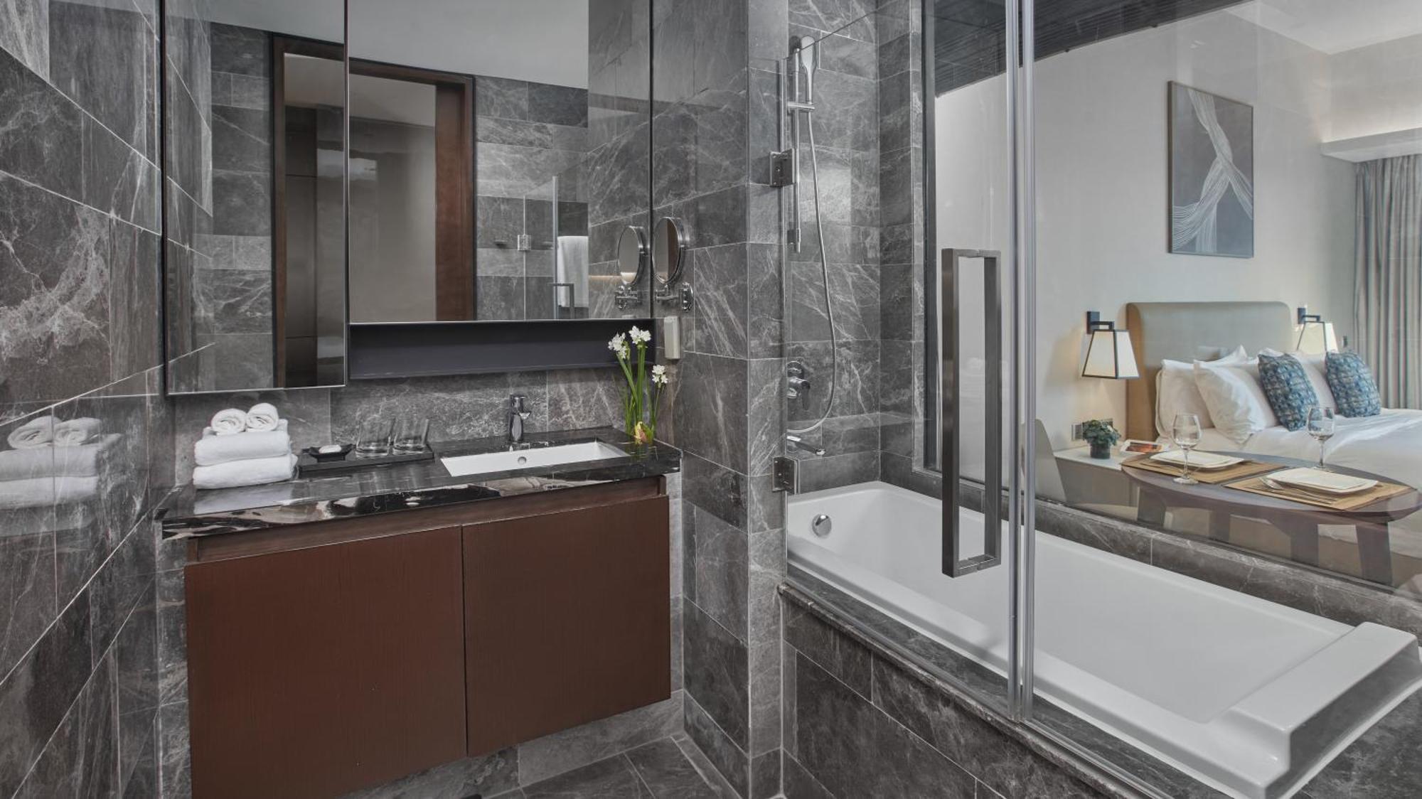 Готель Oakwood Makati Avenue Makati City Екстер'єр фото