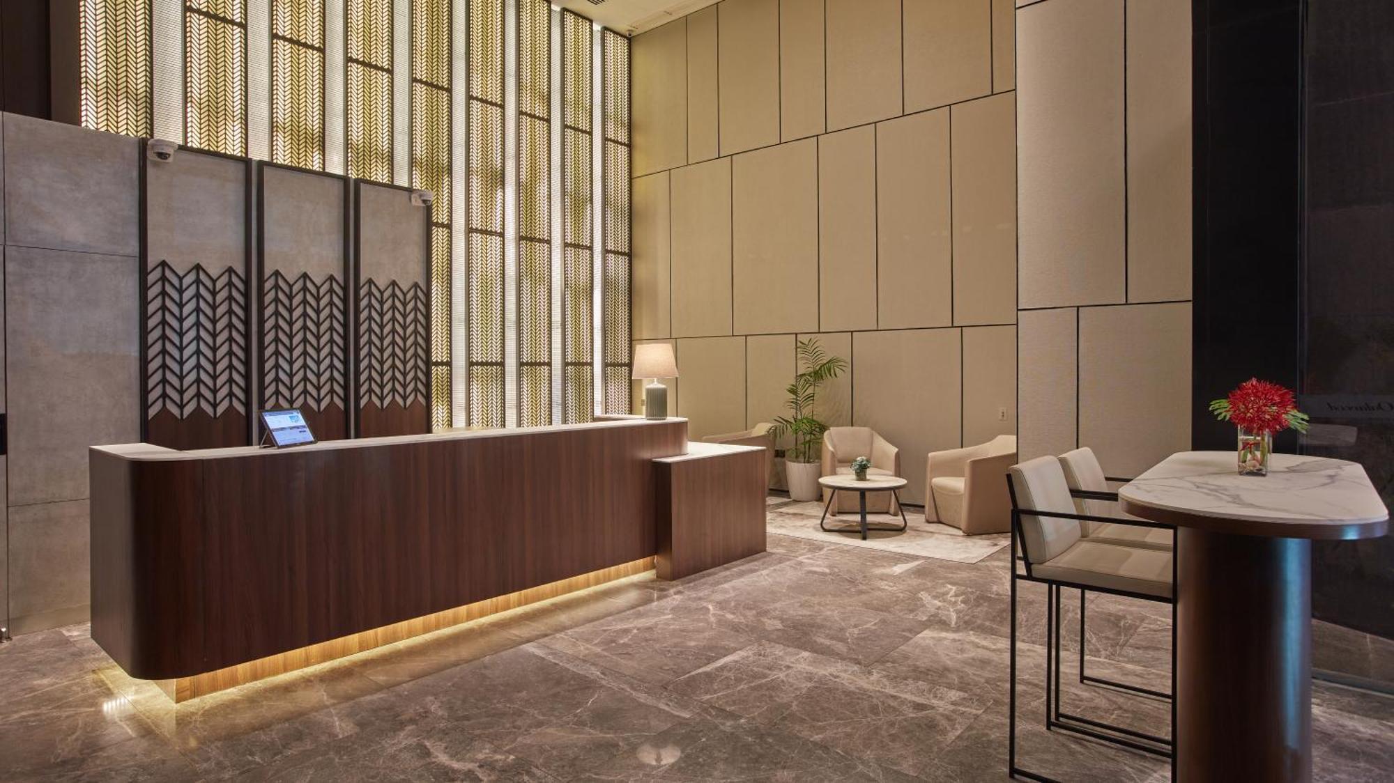 Готель Oakwood Makati Avenue Makati City Екстер'єр фото
