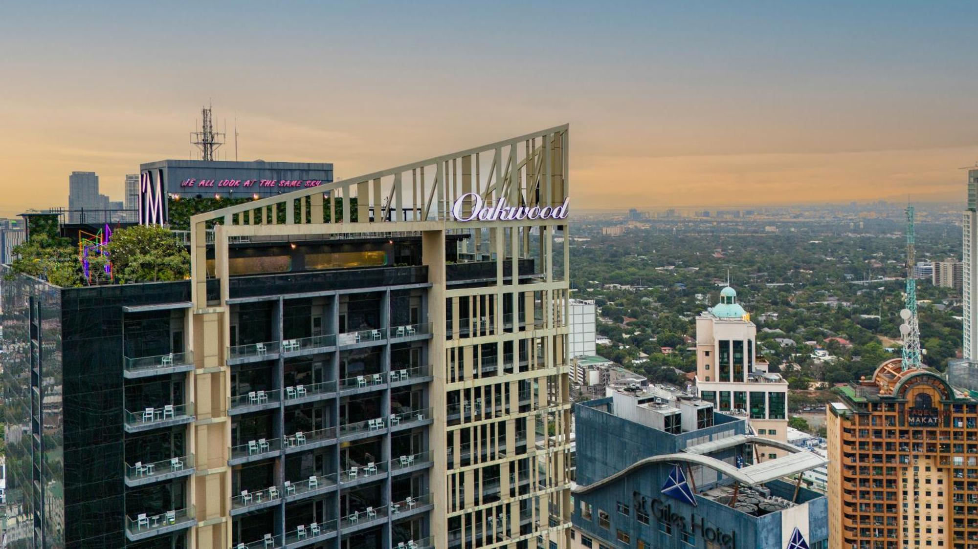 Готель Oakwood Makati Avenue Makati City Екстер'єр фото